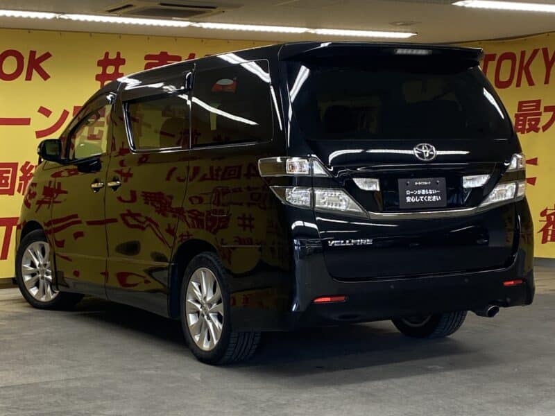 VELLFIRE ヴェルファイア 2.4Z 【車検2年付】