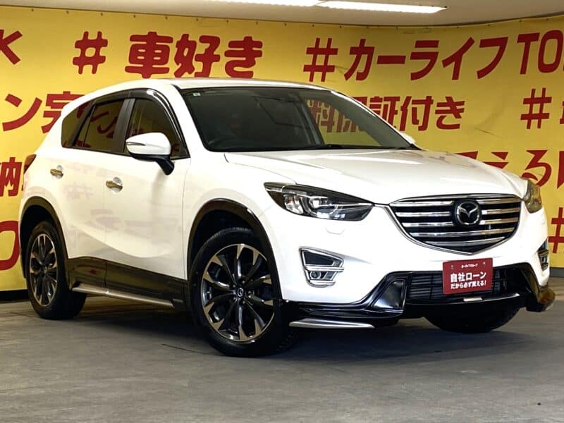 CX-5 XD Lパッケージ 【4WD】【総合評価優良車】【カスタム】