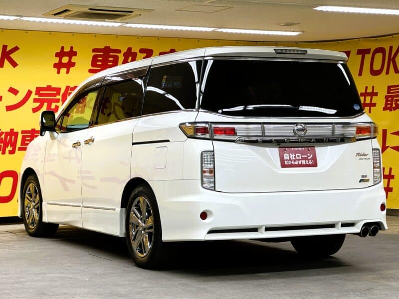 ELGRAND エルグランド ライダー 【4WD】