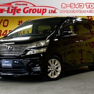 VELLFIRE ヴェルファイア 2.4Z 【車検2年付】