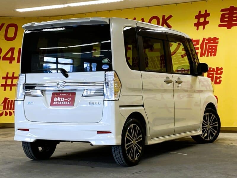 TANTO タントカスタム RS SA 【ターボ】【ワンオーナー車】