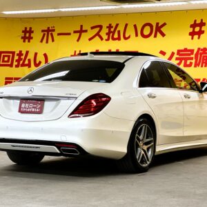 MERCEDES BENZ メルセデスベンツ S400ハイブリッド AMGライン 【総合評価優良車】
