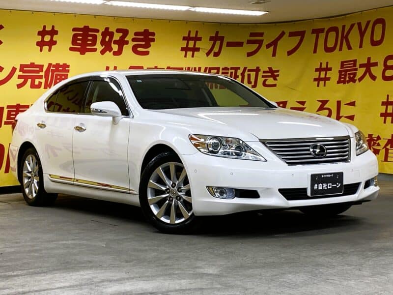 LEXUS レクサス LS460 ベースグレード 【車検2年付】中期型