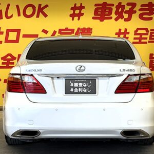 LEXUS　レクサス　ＬＳ４６０　ベースグレード 【カスタム】【車検2年付】中期型
