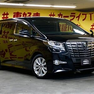 ALPHRD　アルファード　250S　Aパッケージ【総合評価優良車】【車検2年付】