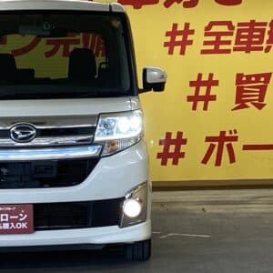 TANTO　タントカスタム　RS  SA　【ターボ】【ワンオーナー車】