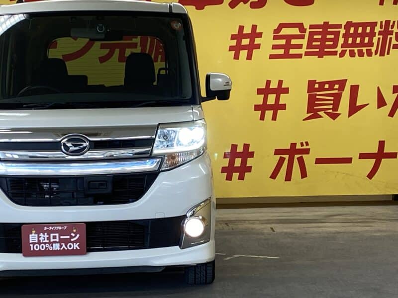 TANTO タントカスタム RS SA 【ターボ】【ワンオーナー車】