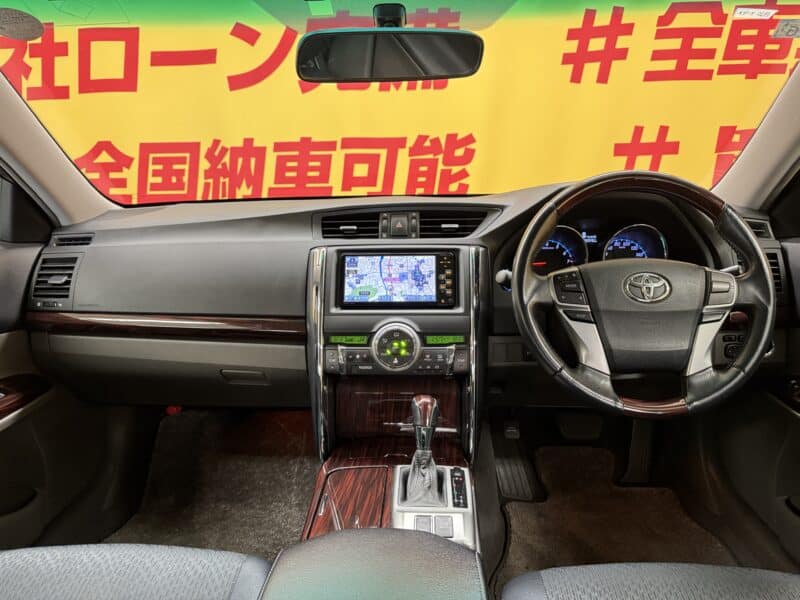 MARK X マークX 250G リラックスセレクションブラックリミテッド【特別仕様車】【総合評価優良車】【カスタム】【車検2年付】