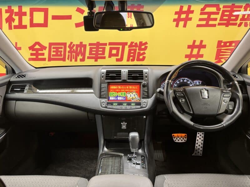 CROWN クラウン 3.5アスリート アニバーサリーエディション 【特別仕様車】【車検2年付】【カスタム】