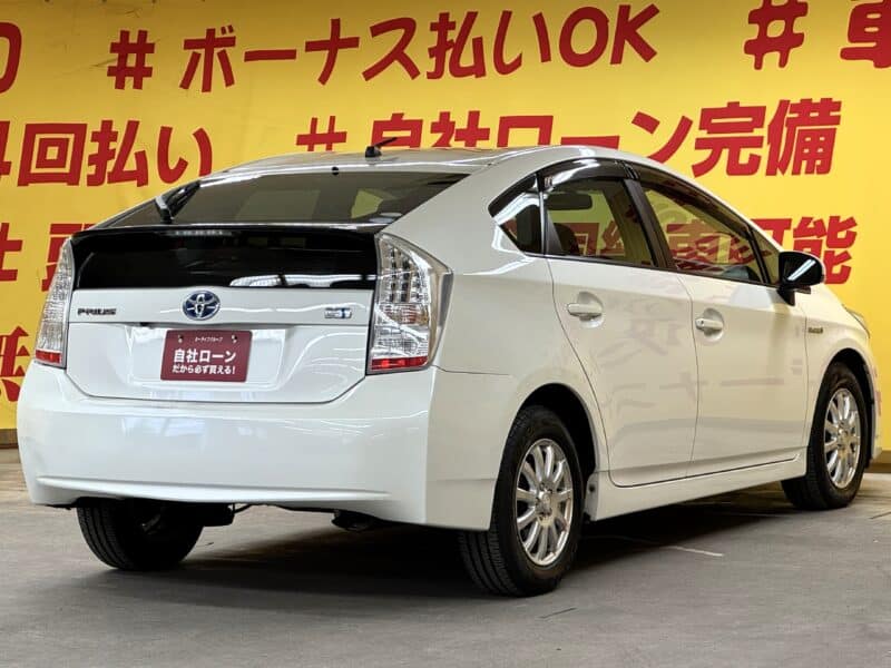 PRIUS プリウス S LEDエディション 【特別仕様車】【車検2年付】
