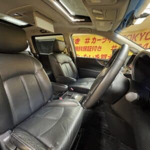 ELGRAND エルグランド ライダー 黒本革シート マニュアルシート 【総合評価優良車】【車検2年付】