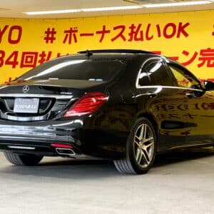 MERCEDES BENZ メルセデスベンツ　Ｓ４００ハイブリッド　AMGスポーツパッケージ【総合評価優良車】