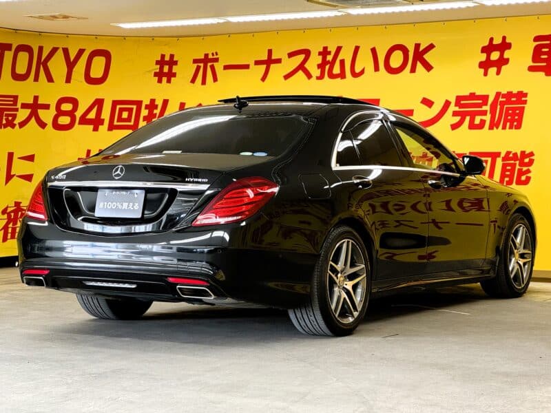 MERCEDES BENZ メルセデスベンツ S400ハイブリッド AMGスポーツパッケージ【総合評価優良車】