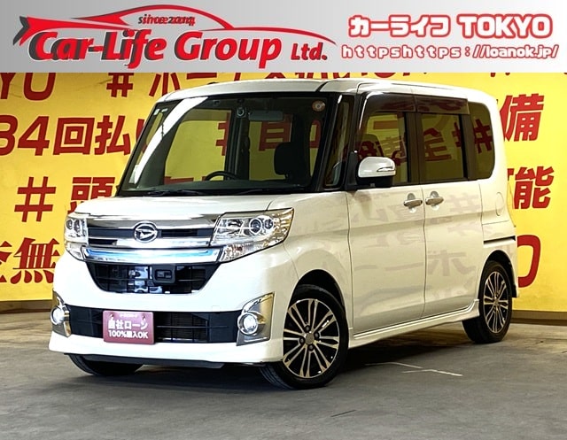 TANTO タントカスタム RS SA 【ターボ】【ワンオーナー車】