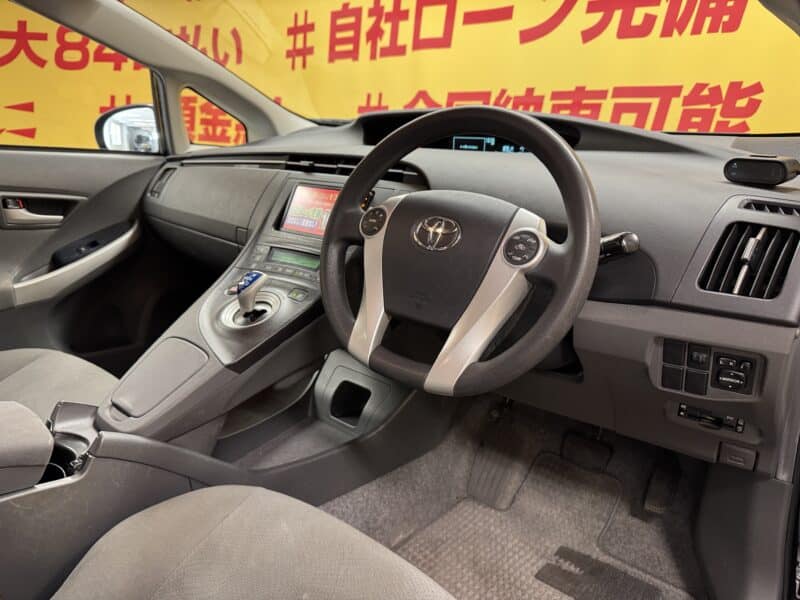 PRIUS プリウス S 【ワンオーナ―】【車検2年付】