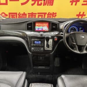 ELGRAND エルグランド ライダー 黒本革シート マニュアルシート 【総合評価優良車】【車検2年付】