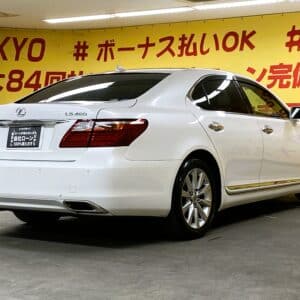 LEXUS　レクサス　ＬＳ４６０　ベースグレード 【車検2年付】中期型