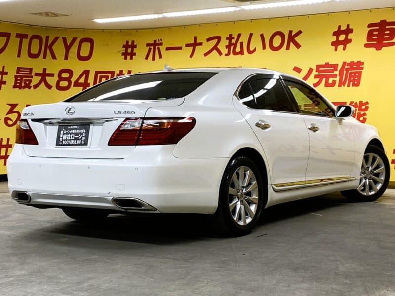 LEXUS レクサス LS460 ベースグレード 【車検2年付】中期型
