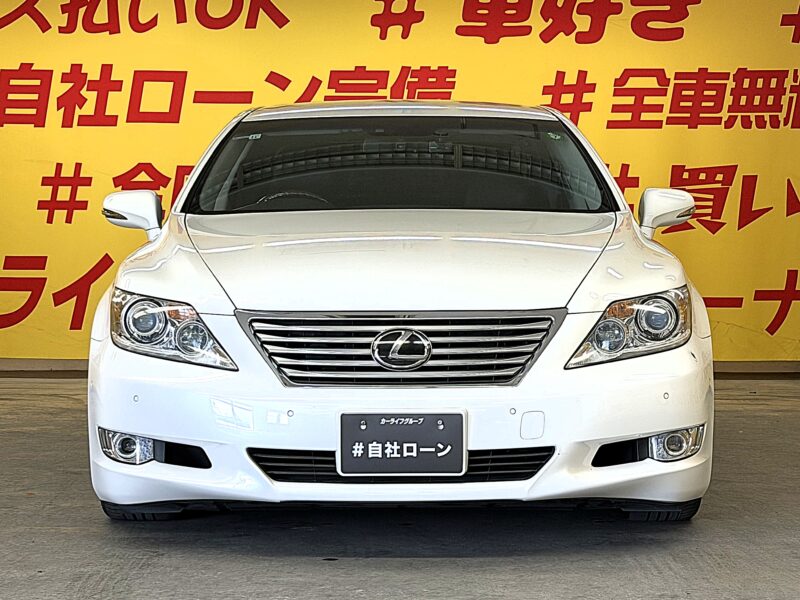 LEXUS レクサス LS460 ベースグレード 【カスタム】【車検2年付】中期型