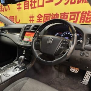 CROWN クラウン 3.5アスリート アニバーサリーエディション 【特別仕様車】【車検2年付】【カスタム】