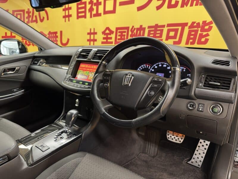 CROWN クラウン 3.5アスリート アニバーサリーエディション 【特別仕様車】【車検2年付】【カスタム】