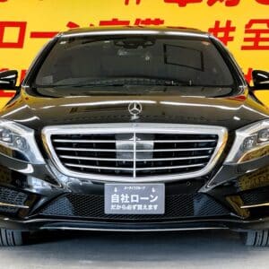 MERCEDES BENZ メルセデスベンツ　Ｓ４００ハイブリッド　AMGスポーツパッケージ【総合評価優良車】