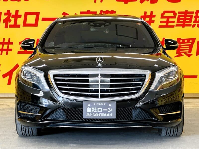 MERCEDES BENZ メルセデスベンツ S400ハイブリッド AMGスポーツパッケージ【総合評価優良車】