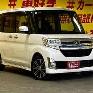 TANTO　タントカスタム　RS  SA　【ターボ】【ワンオーナー車】