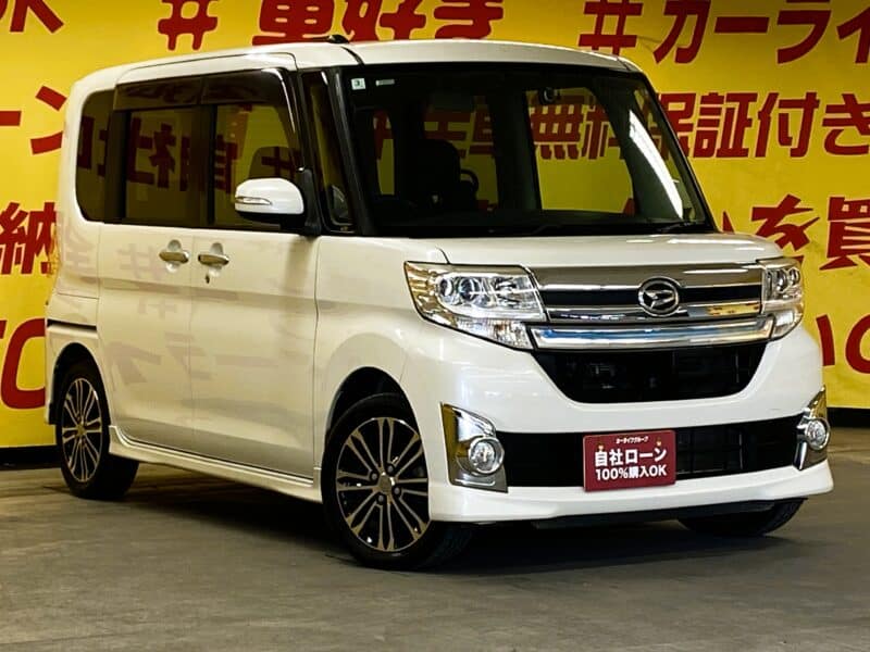 TANTO タントカスタム RS SA 【ターボ】【ワンオーナー車】