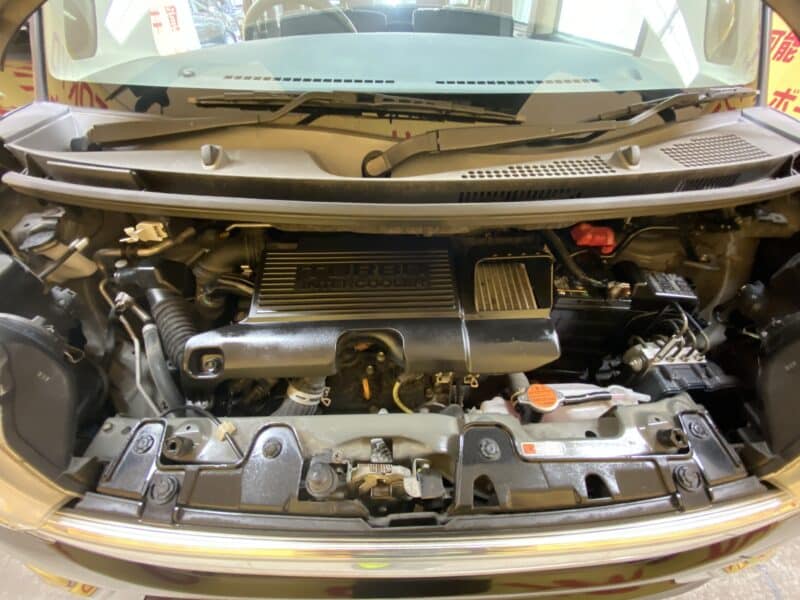 TANTO CUSTOM タントカスタム RS ターボ 【4WD】【車検2年付】