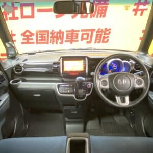 N-BOX　カスタム　Ｇターボパッケージ　【ターボ】