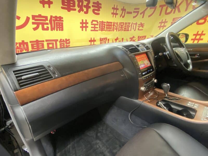 LEXUS レクサス LS460 バージョンSZ Iパッケージ  中期型【ムーンルーフ】【走行58000km】