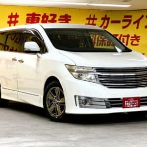 ELGRAND　エルグランド　ライダー 【4WD】