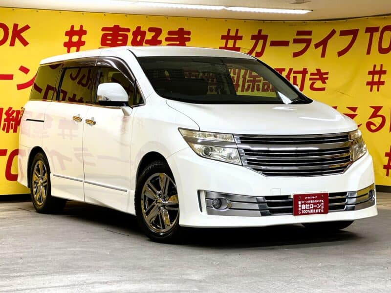 ELGRAND エルグランド ライダー 【4WD】