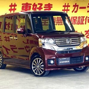 N-BOX　カスタム　Ｇターボパッケージ　【ターボ】