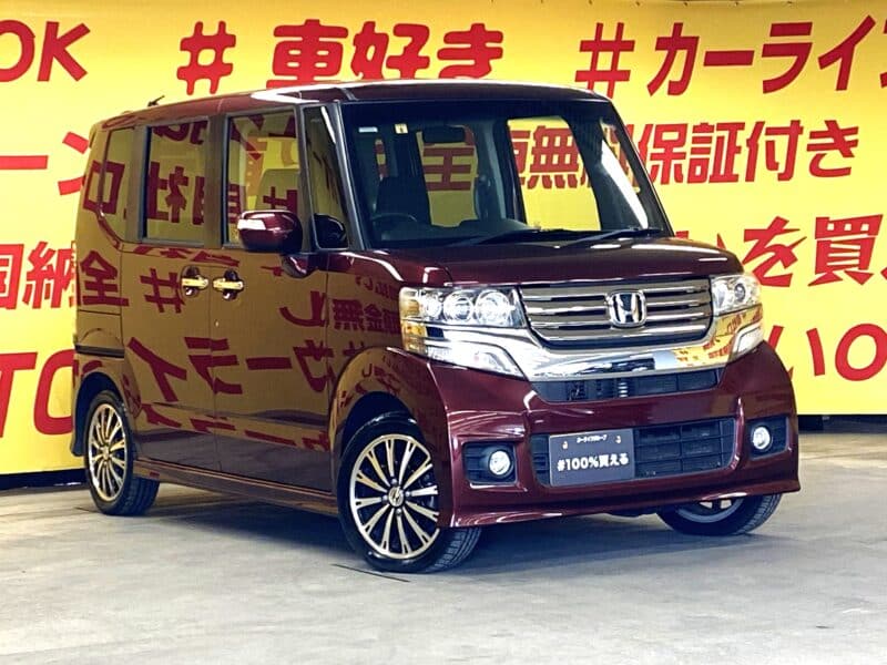 N-BOX カスタム Gターボパッケージ 【ターボ】