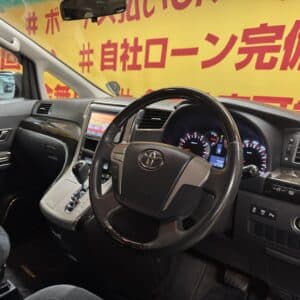VELLFIRE ヴェルファイア 2.4Z プラチナムセレクションⅡ タイプゴールド【特別仕様車】