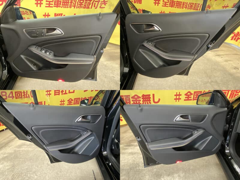 MERCEDES BENZ メルセデス・ベンツ GLA250 4マチック【4WD】【車検2年付】【総合評価優良車】