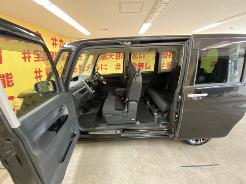 TANTO CUSTOM タントカスタム RS ターボ 【4WD】【車検2年付】