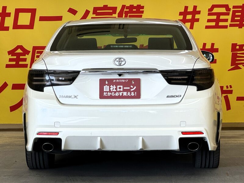 MARK X マークX 250G リラックスセレクションブラックリミテッド【特別仕様車】【総合評価優良車】【カスタム】【車検2年付】