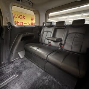 ELGRAND エルグランド ライダー 黒本革シート マニュアルシート 【総合評価優良車】【車検2年付】