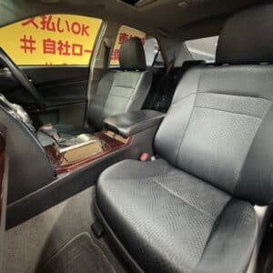 MARK X マークX　250Ｇ リラックスセレクション ブラックリミテッド【特別仕様車】【カスタム】【サンルーフ】