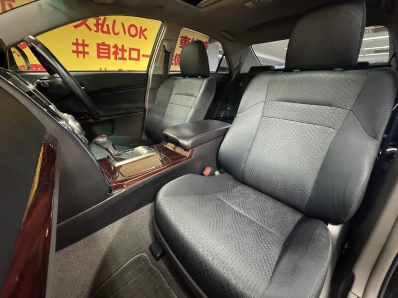 MARK X マークX 250G リラックスセレクション ブラックリミテッド【特別仕様車】【カスタム】【サンルーフ】