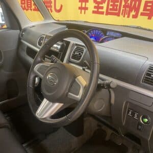 TANTO CUSTOM　タントカスタム　RS　 ターボ　【４WD】【車検2年付】