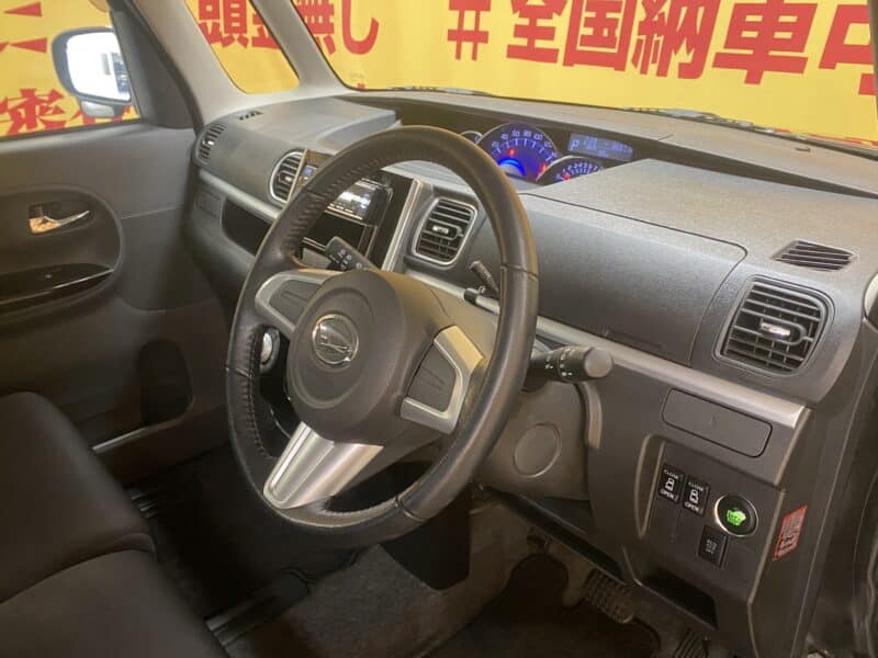 TANTO CUSTOM タントカスタム RS ターボ 【4WD】【車検2年付】