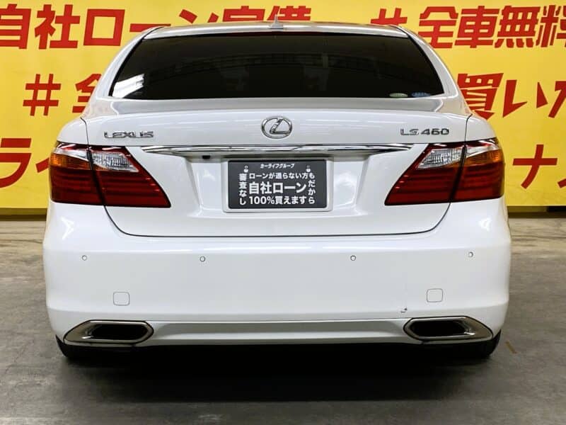 LEXUS レクサス LS460 ベースグレード 【車検2年付】中期型