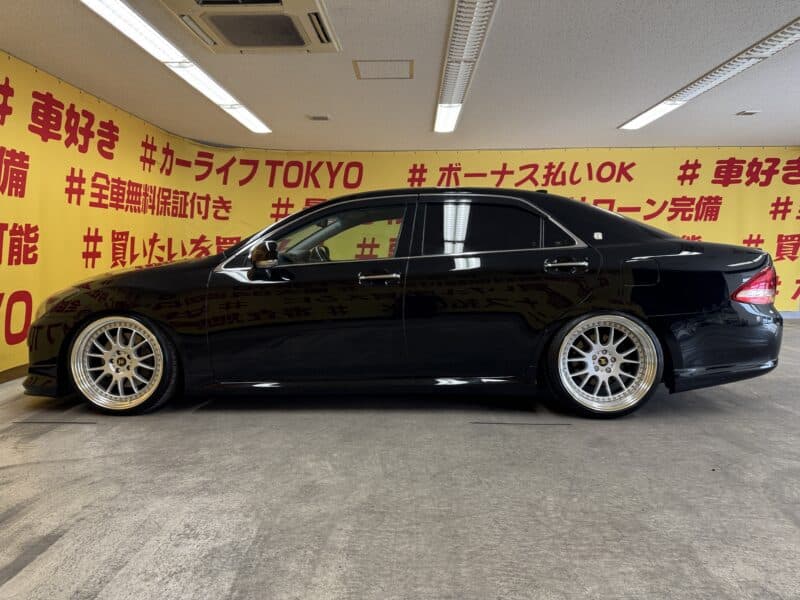 CROWN クラウン 3.5アスリート アニバーサリーエディション 【特別仕様車】【車検2年付】【カスタム】