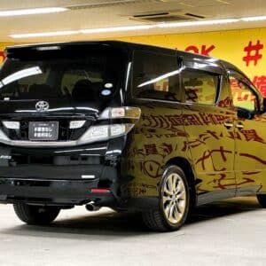 VELLFIRE ヴェルファイア 2.4Z プラチナムセレクションⅡ タイプゴールド【特別仕様車】