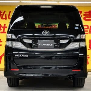VELLFIRE ヴェルファイア2.4Z プラチナセレクションⅡ【特別仕様車】【車検2年付】