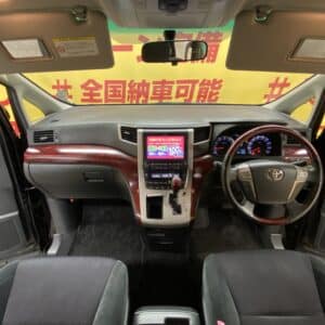 VELLFIRE ヴェルファイア 2.4Z 【車検2年付】